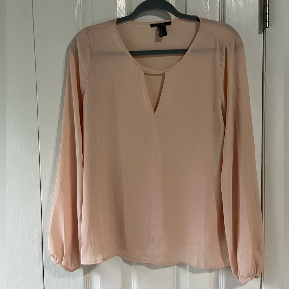 Forever 21 Long Sleeve Blouse